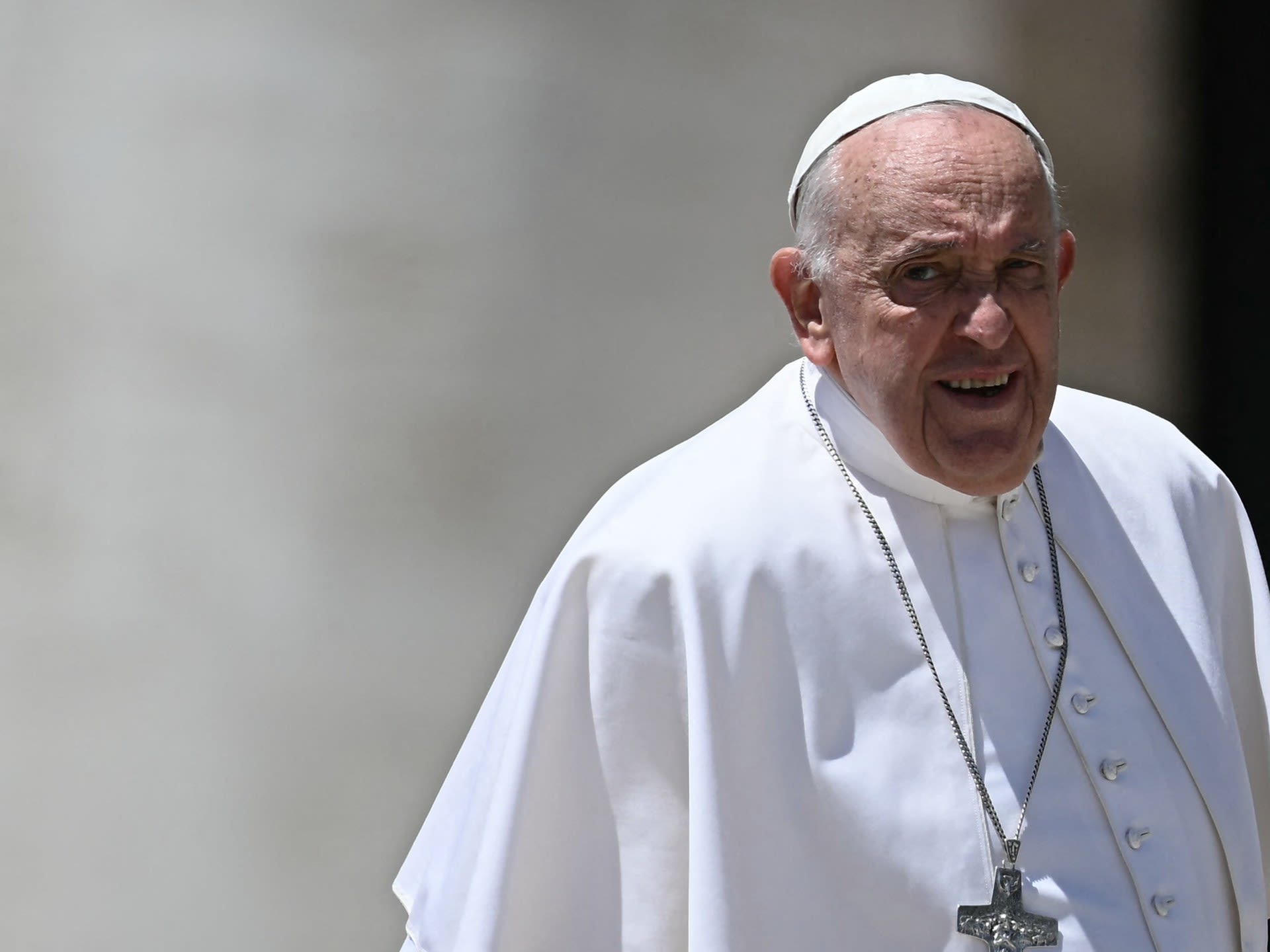 Italian media says Pope used homophobic slur in meeting with bishops