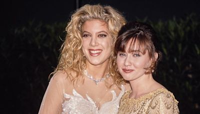 Tori Spelling Recalls Last Conversation With Shannen Doherty