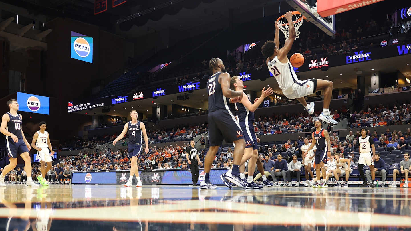 Virginia Basketball Blue-White Scrimmages Scheduled for October 5th