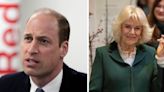 An Unlikely Royal Alliance: Prince William and Queen Camilla to Lead Monarchy 'for Months to Come'