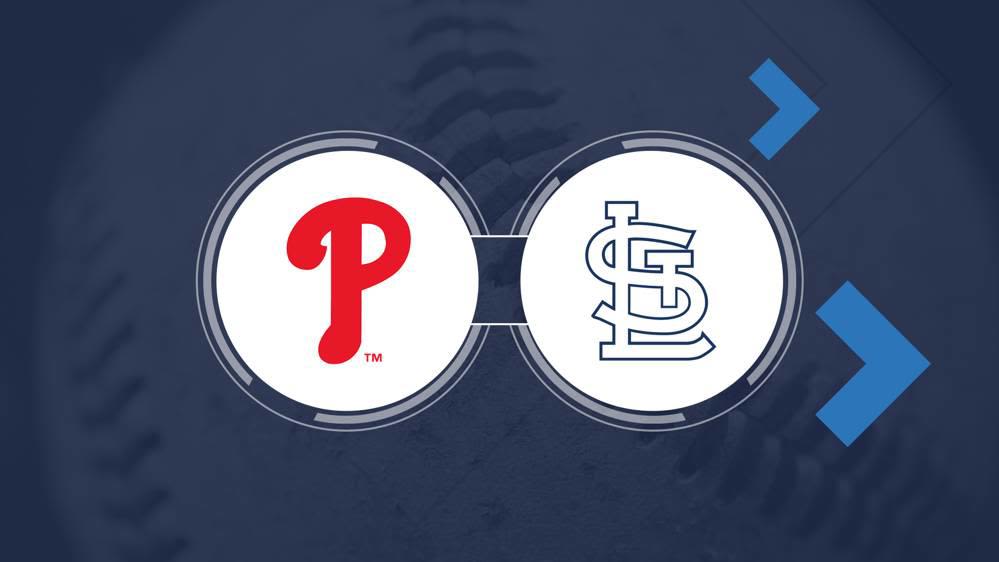 Phillies vs. Cardinals TV Channel and Live Stream Info for May 31