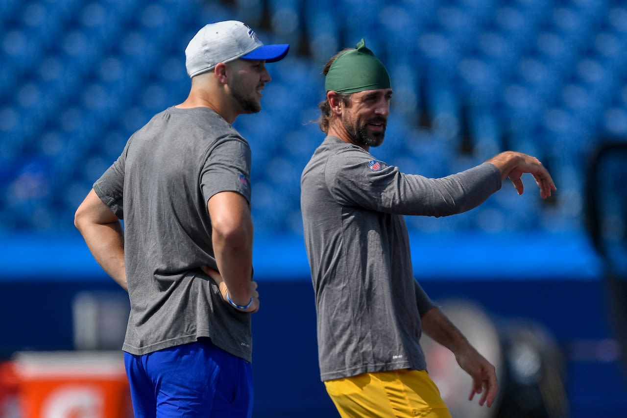 Jets’ Aaron Rodgers admits what Buffalo Bills fans have been saying for years