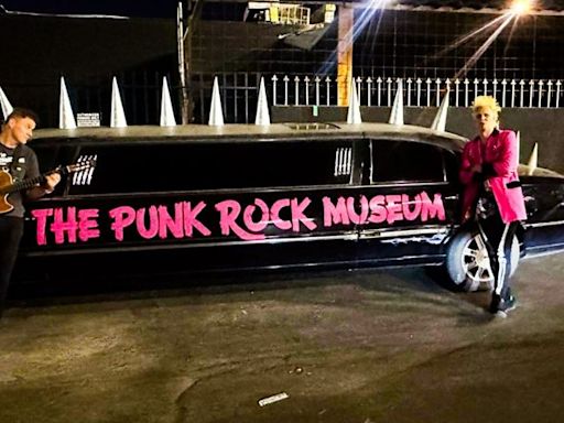 Supla e João Suplicy são os primeiros brasileiros a fazer show no The Punk Rock Museum