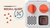 Yoto recalls 27,000 mini speakers for children