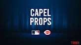 Conner Capel vs. Diamondbacks Preview, Player Prop Bets - May 14