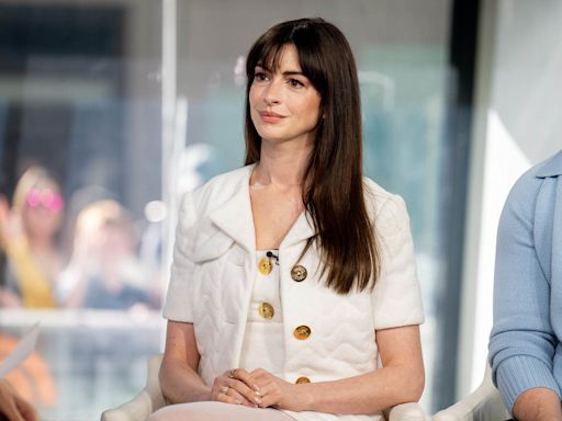 Anne Hathaway weighs in on romantic age gap in ‘The Idea of You’: ‘We don’t dance around it’