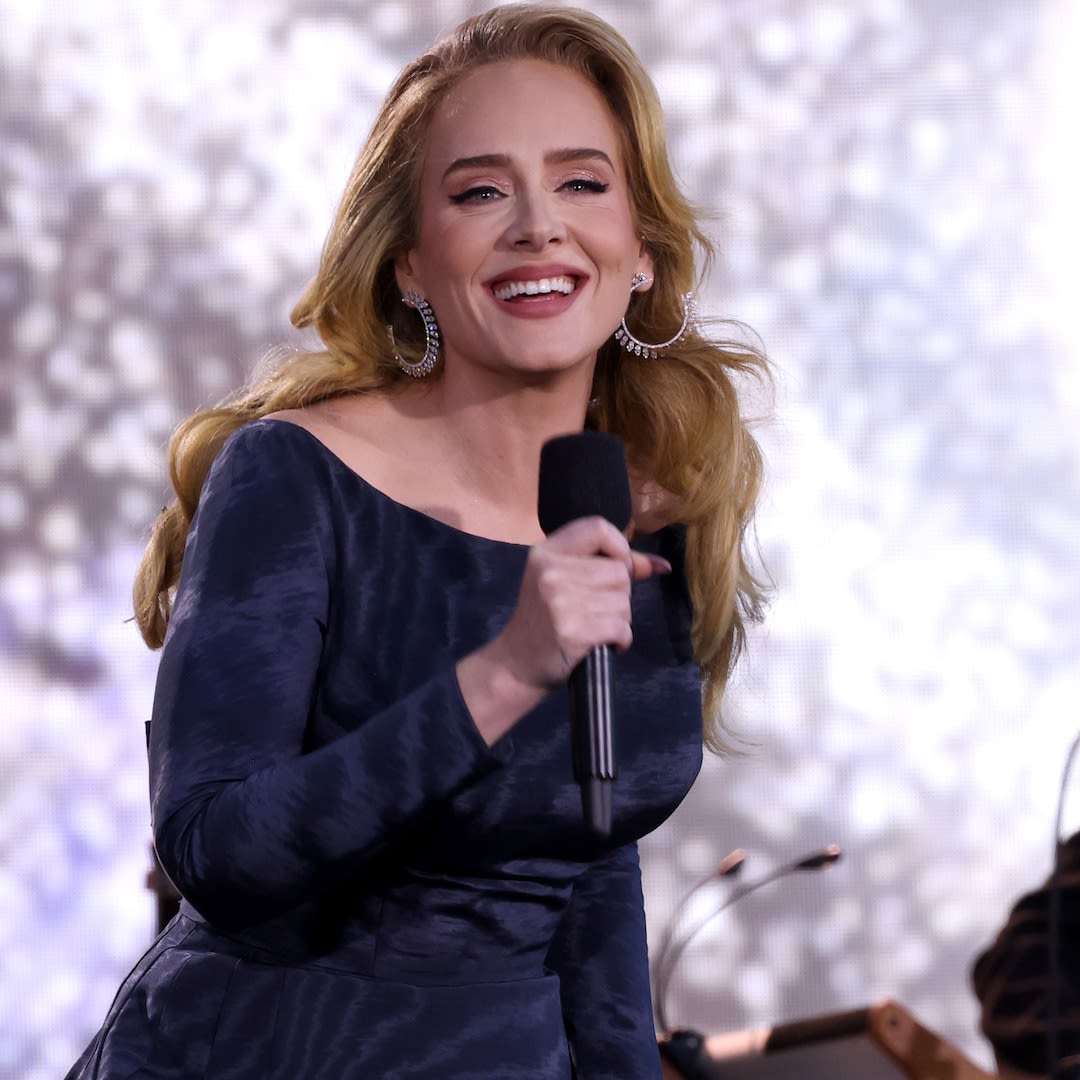 Adele Pulls Hilarious Revenge Prank on Tabloids By Creating Her Own Newspaper - E! Online