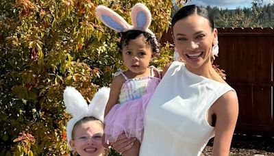 Alyssa Scott Celebrates Mother's Day with Her Daughters Halo and Zeela: 'What I Was Made For'