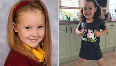 Three girls killed in mass stabbing named as heartbreaking tributes shared