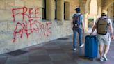 More than a dozen arrests as pro-Palestinian protesters occupy Stanford University president’s office