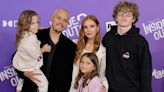 Ashlee Simpson and Evan Ross Have Rare Outing with All 3 Kids at 'Inside Out 2' Premiere