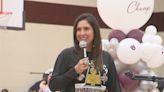 Calallen softball celebrates second title