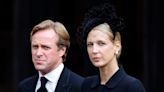 Prince William Attends Thomas Kingston's Funeral