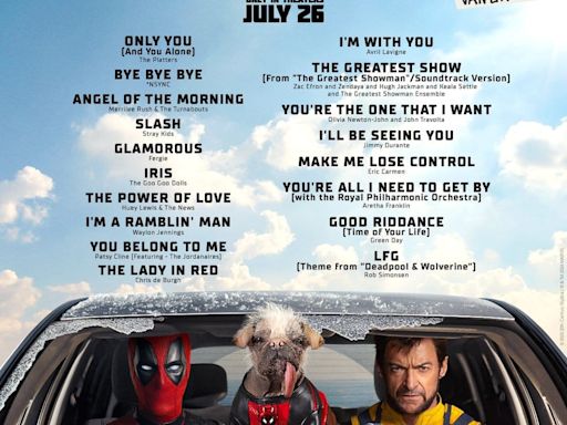 'Deadpool & Wolverine': com Avril Lavigne, Green Day e Goo Goo Dolls, internet comemora trilha sonora