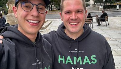 James Cleverly Questions Robert Jenrick's Decision To Wear 'Hamas Are Terrorists' Hoodie