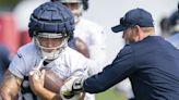 Raiders TE Coach Luke Steckel Praises Michael Mayer