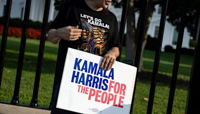 Harris drawing parallels to Obama as young voters eye chance to be part of historic first