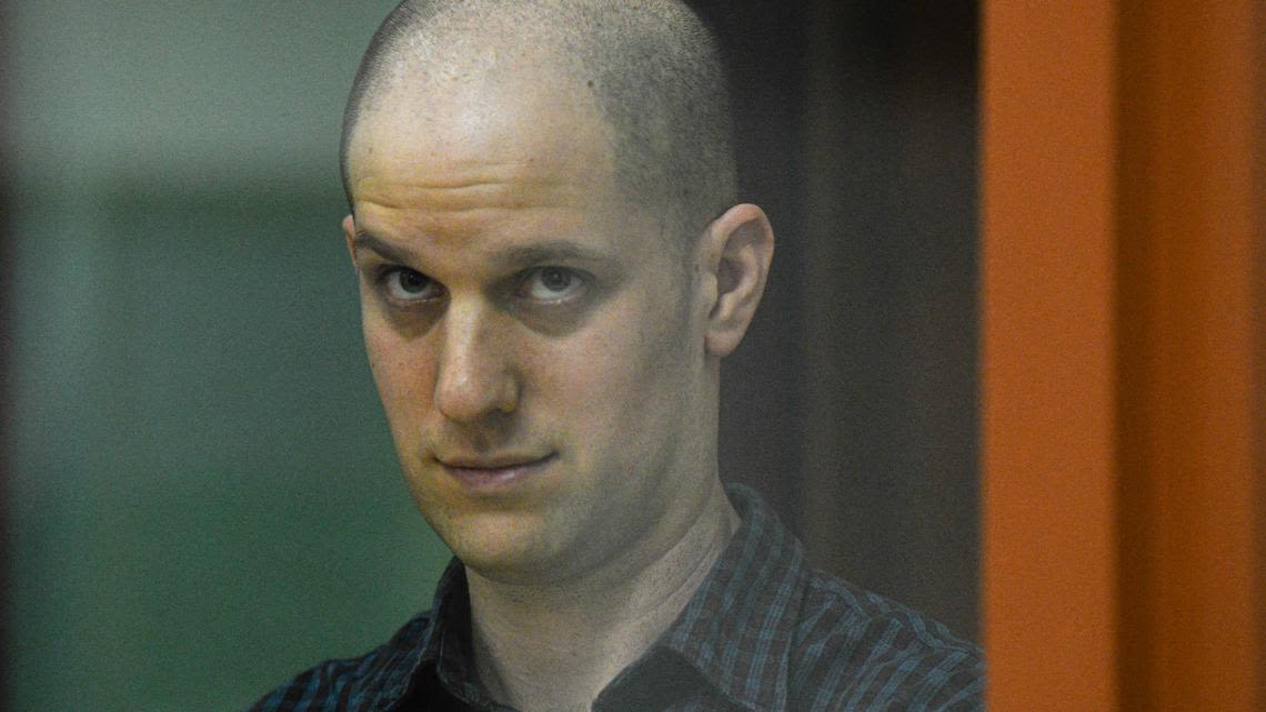 Russia convicts US reporter of espionage after a trial widely seen as politically motivated