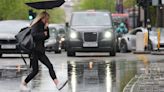 Britain set for heavy showers and thunderstorms as warm weather continues