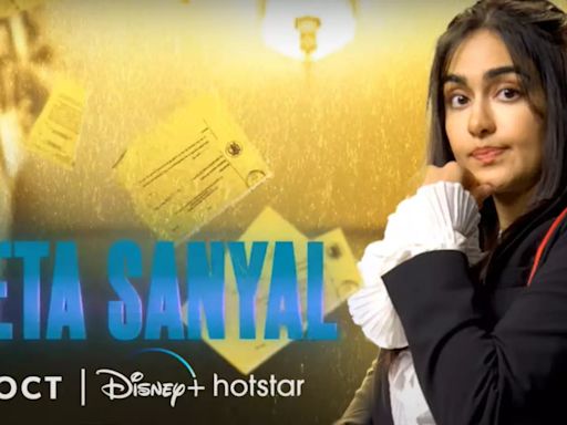 Adah Sharma's Legal Series Reeta Sanyal To Release On THIS Date