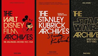 Stellar Film Archives Book Series Is A Bargain At Amazon - Disney, Star Wars, Stanley Kubrick, And James Bond