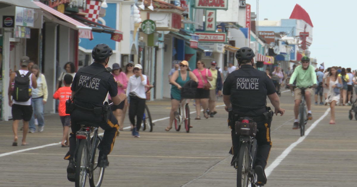 Visitors talk about boardwalk safety after chaotic Memorial Day weekend in Ocean City, New Jersey