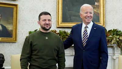 US President Joe Biden announces $8bn in military aid for Ukraine