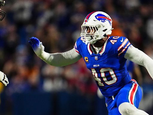 Bills' Miller: 'Should not have played' last year