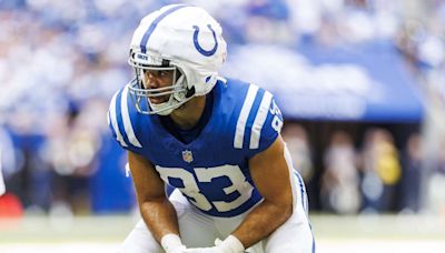 Colts' Kylen Granson Explains Why He's Wearing a Guardian Cap This Season: 'I Want to Be Able to Remember'