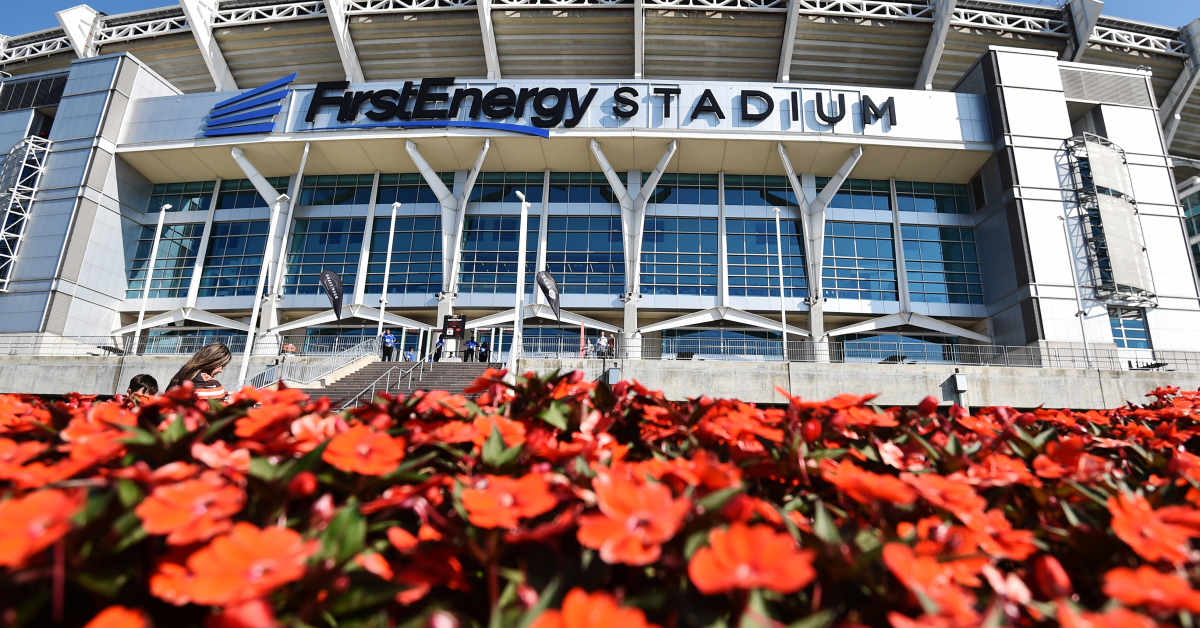 Cleveland Browns Host Girls High School Flag Football Championship at First Energy Stadium