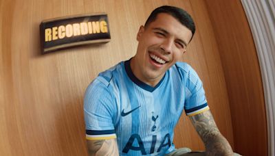 Tottenham unveil Nike away kit for 2024/25 season