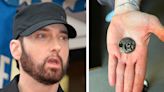 Eminem Celebrates 16 Years of Sobriety by Sharing His Recovery Chip With Pride