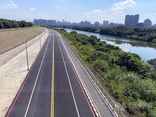 大漢溪堤外道路最後拼圖完成 新莊至鶯歌段通車