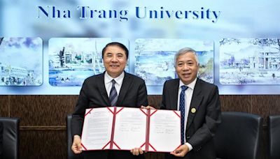 海大與越南芽莊大學簽署師生交換合作備忘錄 將組成跨國研究團隊 - 要聞