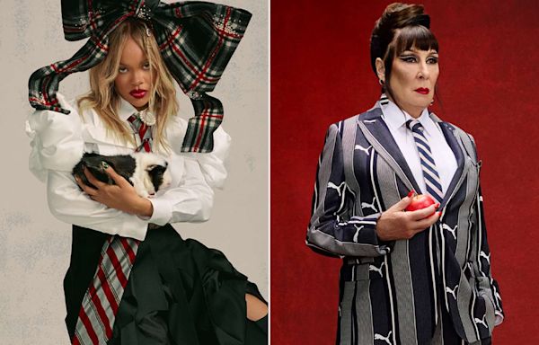 Anjelica Huston, 73, Makes a Surprise Cameo as Stylish Headmistress in Rihanna's Fenty x Puma Campaign