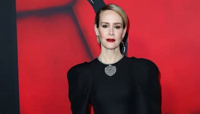 Sarah Paulson: ‘I don’t shoot anything into my face to stay looking young!’