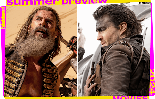 The 'Mad' men of 'Furiosa': Meet Chris Hemsworth's Dementus and Tom Burke's Praetorian Jack