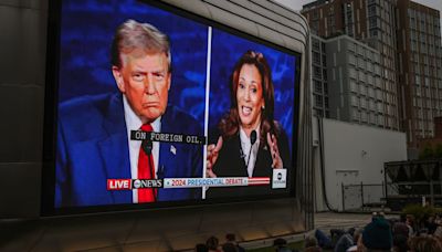 Key moments from Harris-Trump debate