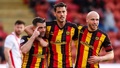 Partick Thistle join likes of Wrexham and Manchester City as shooting for behind the scenes documentary underway