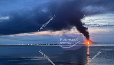 Several injured in 'massive' drone attack on oil refinery in Russia's Krasnodar Krai