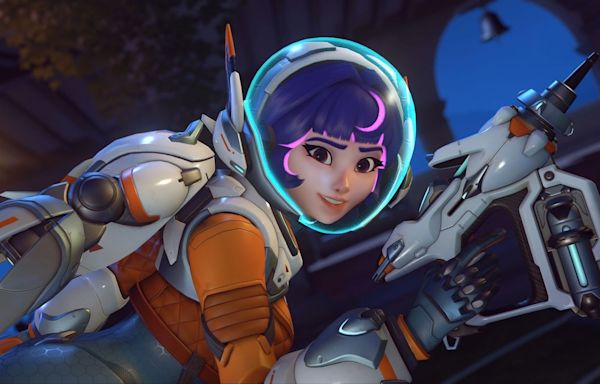 Overwatch 2's new support hero Juno joins the roster in August, but you can play her for free this weekend