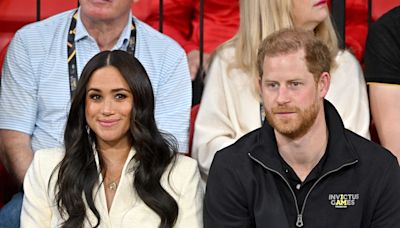 The Royal Family Deletes Prince Harry’s Rare Statement About Meghan Markle