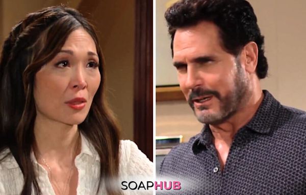 Bold and the Beautiful Spoilers July 30: Bill Learns Poppy’s Secret
