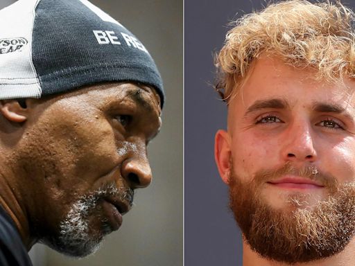 "Te voy arrancar la oreja" y "voy por ti": Mike Tyson y Jake Paul calientan la previa del combate