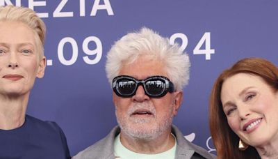 Pedro Almodóvar da emotivo discurso en Venecia 2024: ‘Despedirse de este mundo es un derecho fundamental de todo ser humano’