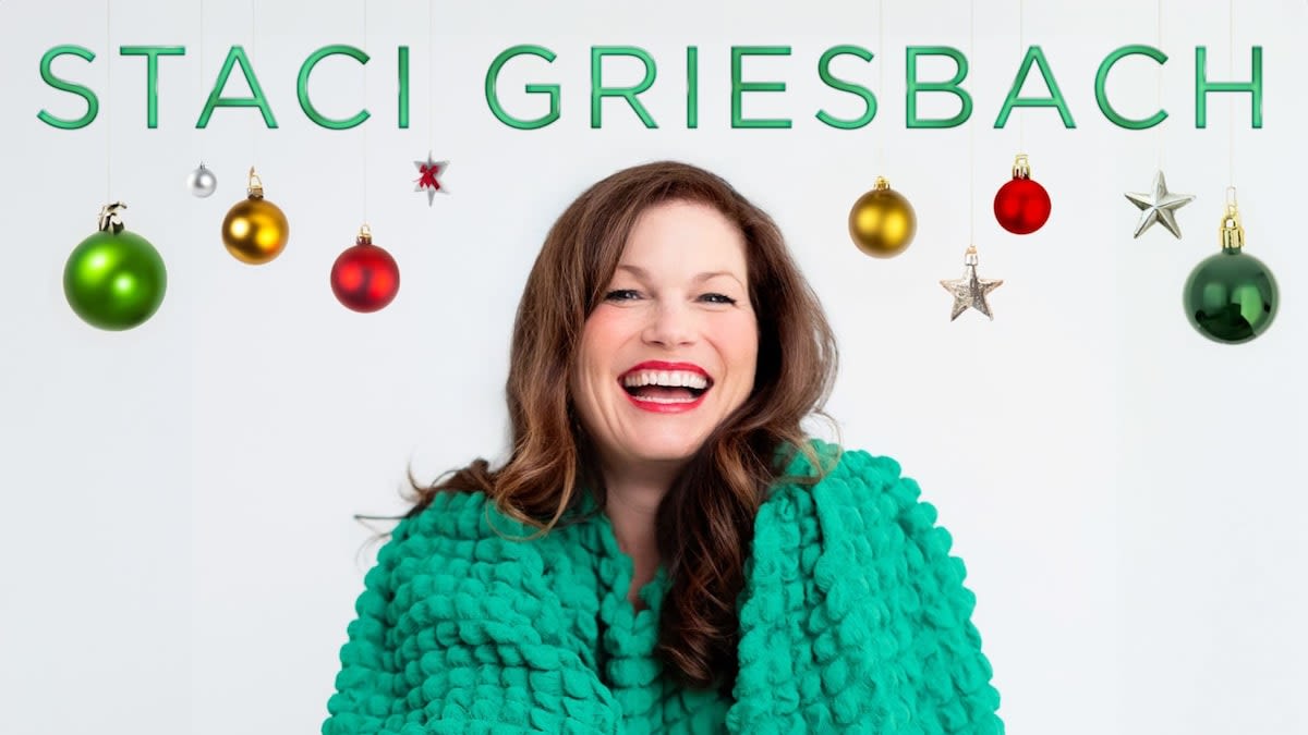 Christmas in July! Staci Griesbach’s Holiday Single Featured in Hallmark’s ‘A Very Merry Christmas’