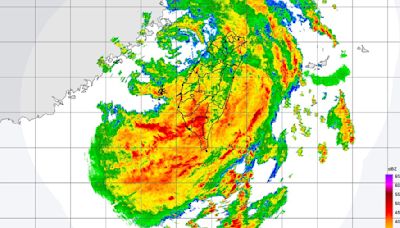 淑麗氣象／凱米雨量灌破460毫米 王淑麗示警：中南部危機現在才開始