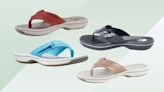 'So much better than ordinary flip-flops': Save over 40% on podiatrist-approved Clarks sandals — starting at $31