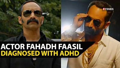 Fahadh Faasil opens up about ADHD struggle; Varun Dhawan urges every 'cinema lovers' to experience 'Aavesham' | Etimes - Times of India Videos