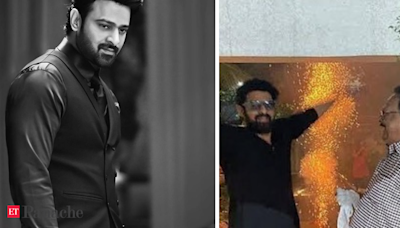 Prabhas' marriage announcement soon, says actor's aunt. Who will be the bride?